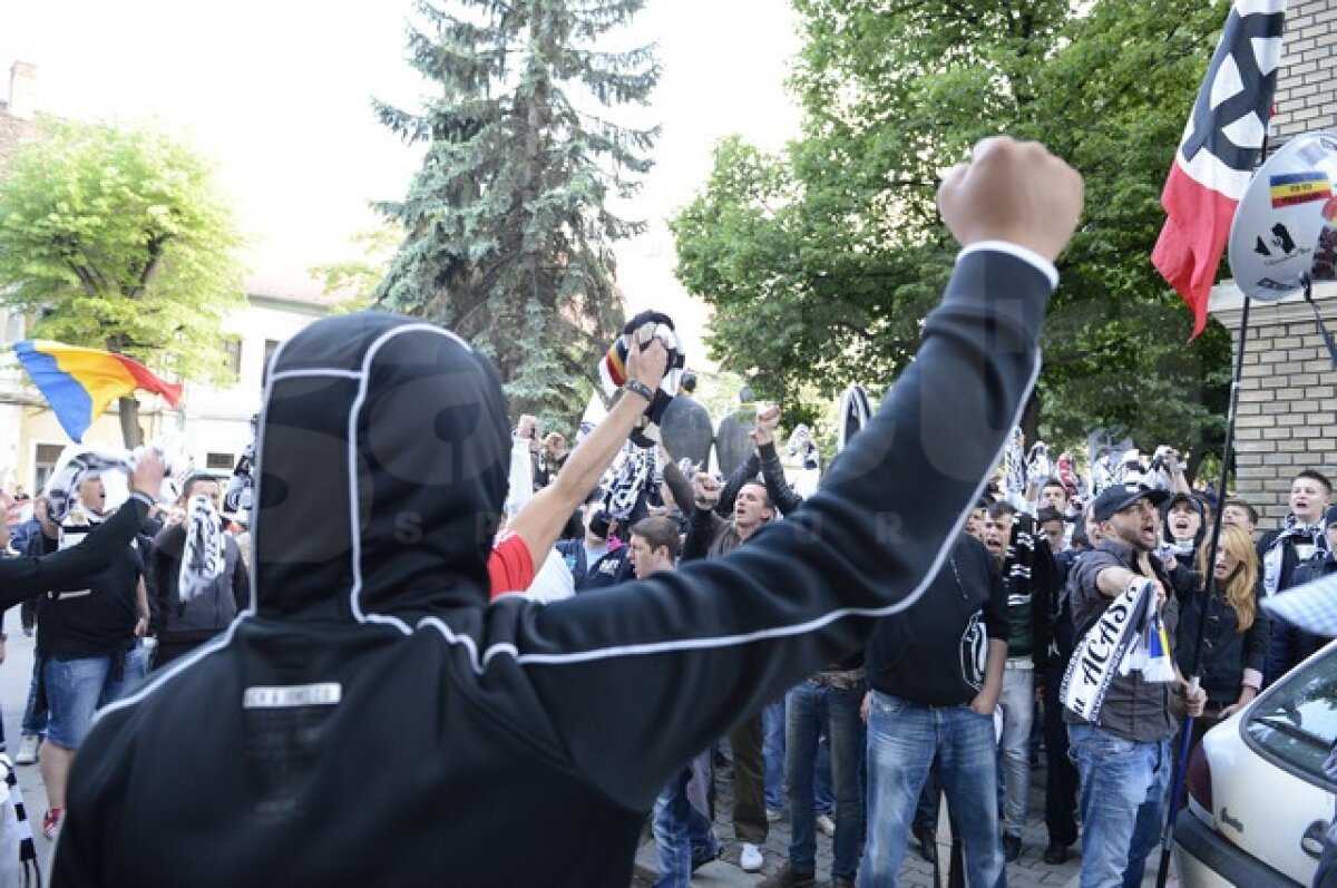 VIDEO şi FOTO Titlul e în "Gruia" » U Cluj - CFR 2-3 şi echipa lui Andone e noua campioană!