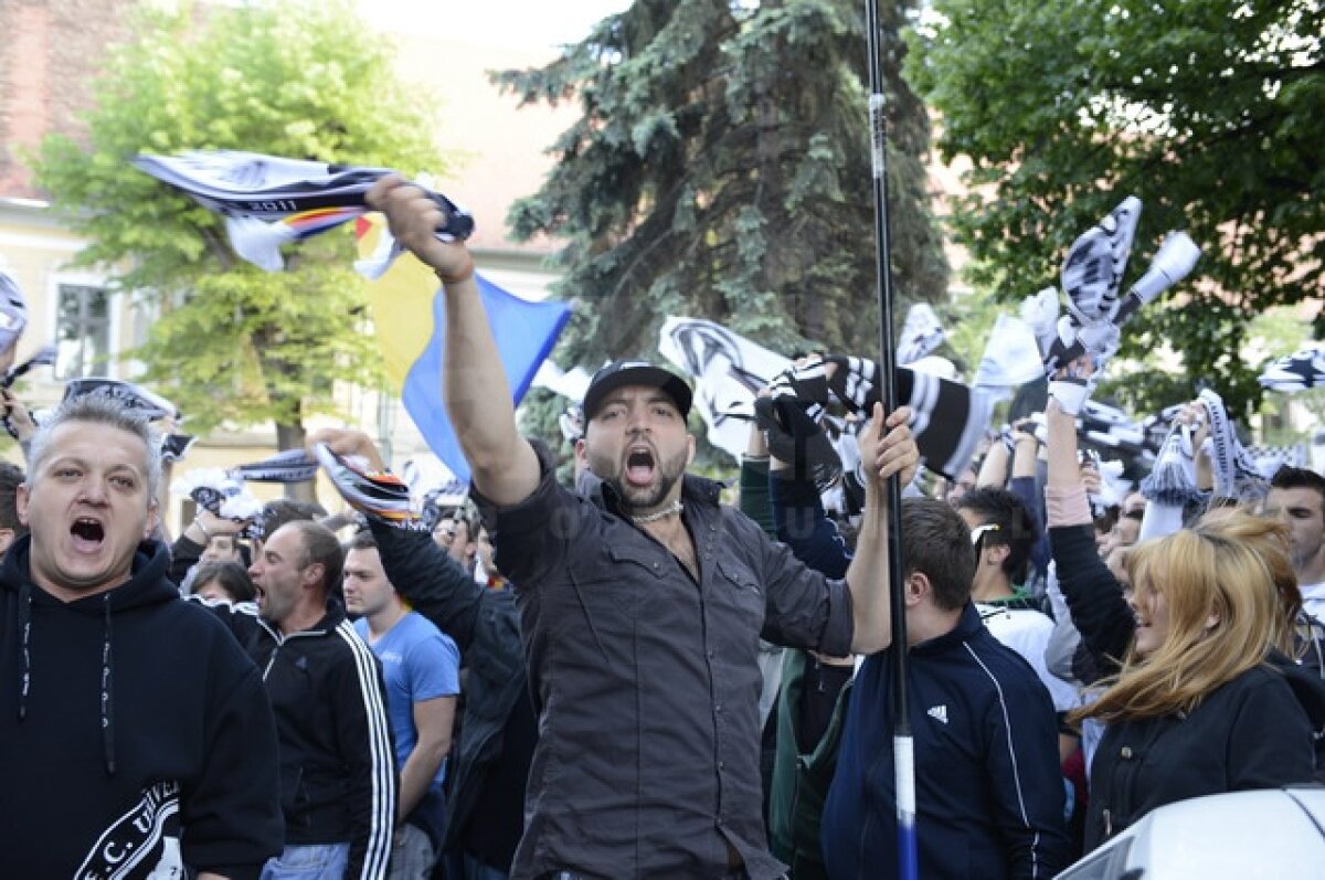 VIDEO şi FOTO Titlul e în "Gruia" » U Cluj - CFR 2-3 şi echipa lui Andone e noua campioană!