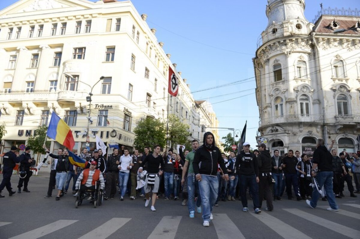 VIDEO şi FOTO Titlul e în "Gruia" » U Cluj - CFR 2-3 şi echipa lui Andone e noua campioană!