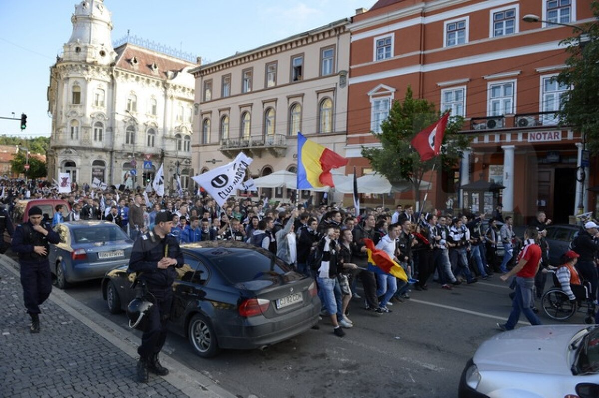 VIDEO şi FOTO Titlul e în "Gruia" » U Cluj - CFR 2-3 şi echipa lui Andone e noua campioană!