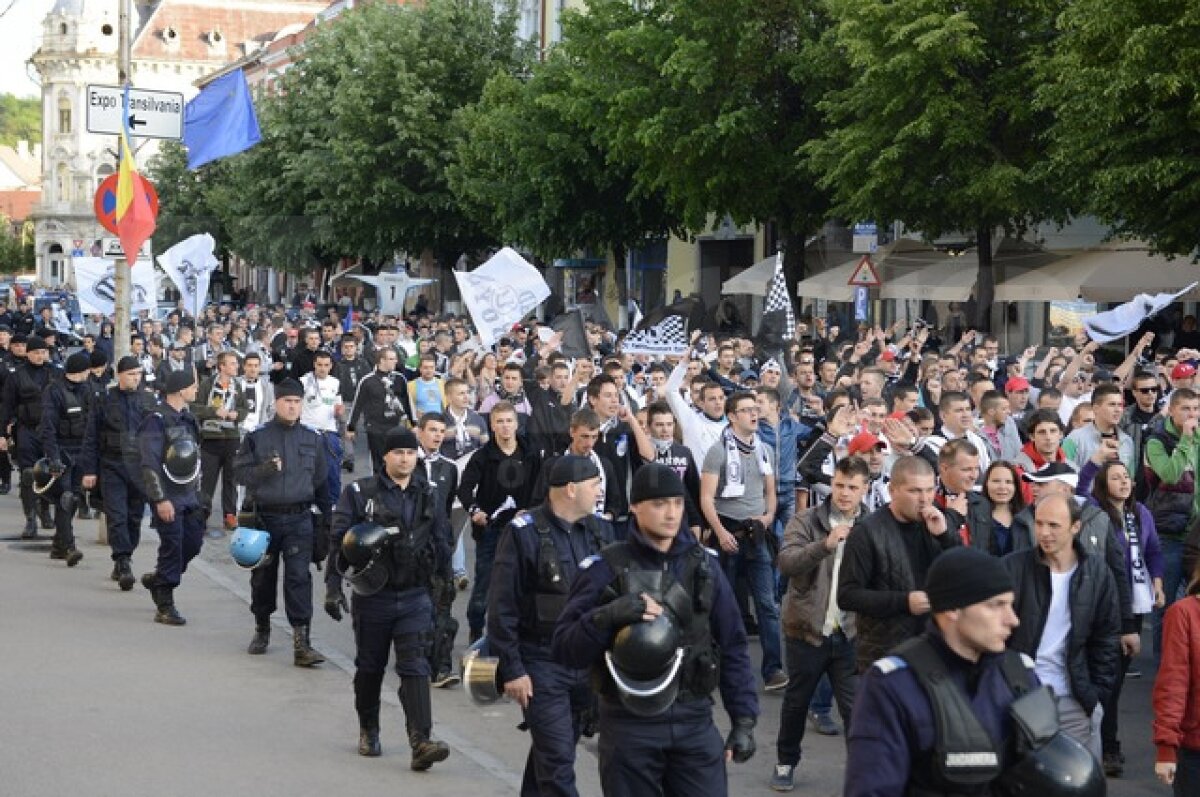VIDEO şi FOTO Titlul e în "Gruia" » U Cluj - CFR 2-3 şi echipa lui Andone e noua campioană!