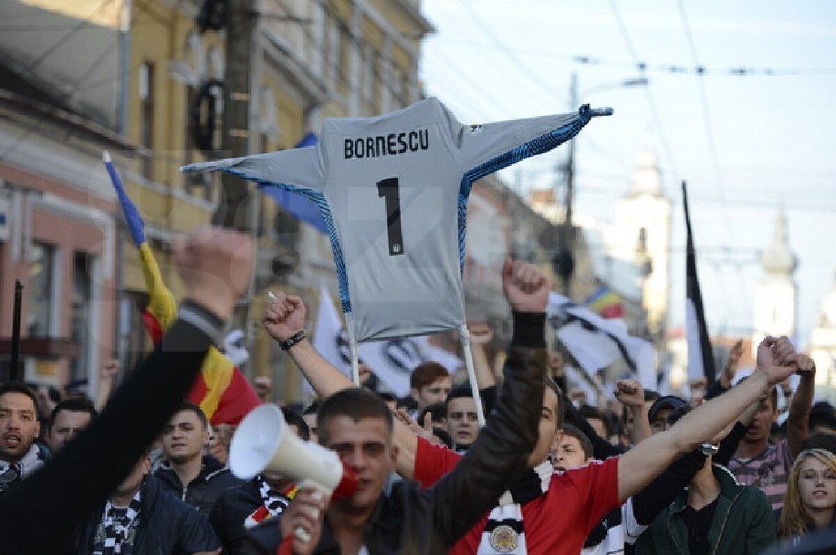 VIDEO şi FOTO Titlul e în "Gruia" » U Cluj - CFR 2-3 şi echipa lui Andone e noua campioană!