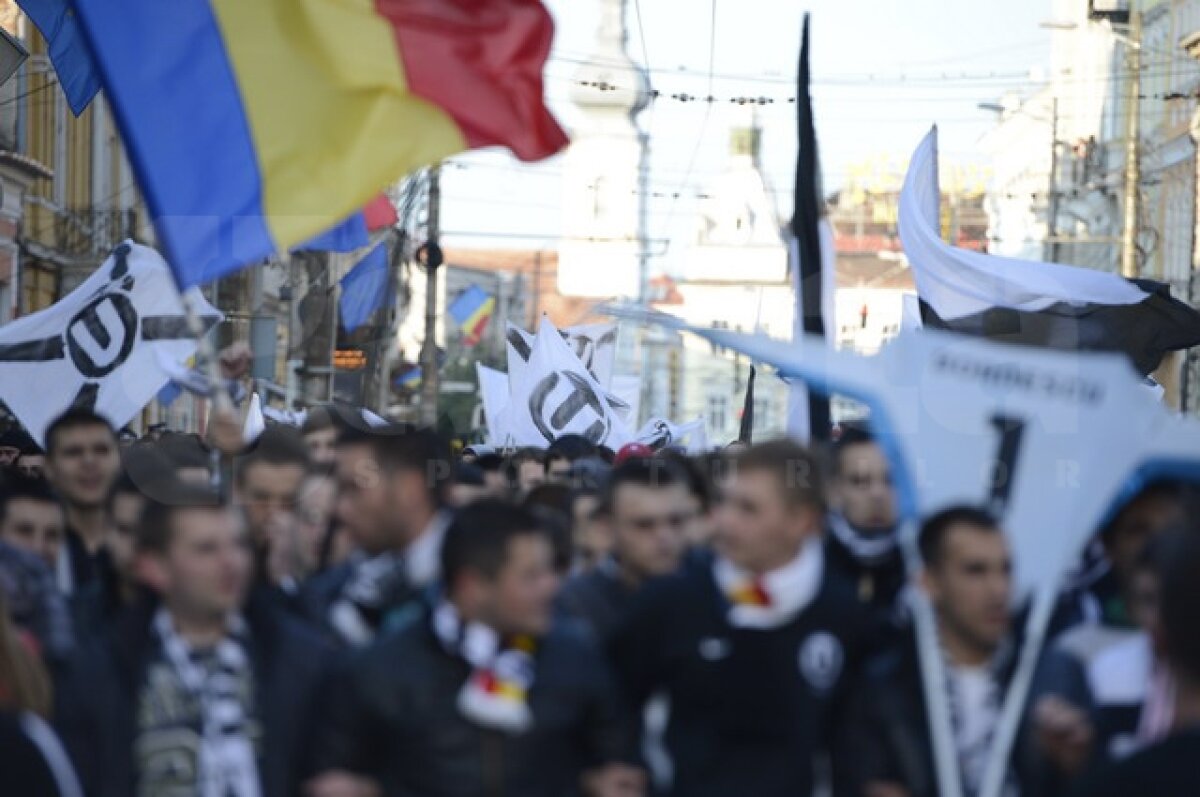 VIDEO şi FOTO Titlul e în "Gruia" » U Cluj - CFR 2-3 şi echipa lui Andone e noua campioană!