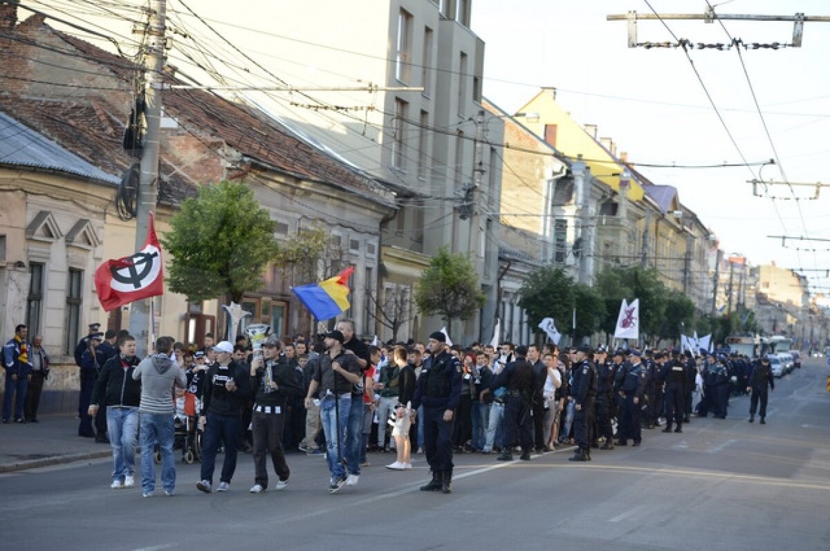 VIDEO şi FOTO Titlul e în "Gruia" » U Cluj - CFR 2-3 şi echipa lui Andone e noua campioană!