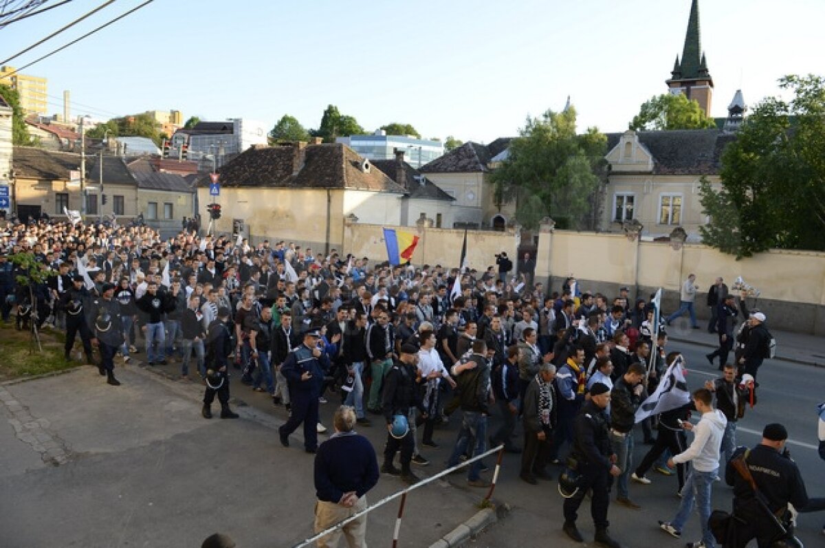 VIDEO şi FOTO Titlul e în "Gruia" » U Cluj - CFR 2-3 şi echipa lui Andone e noua campioană!