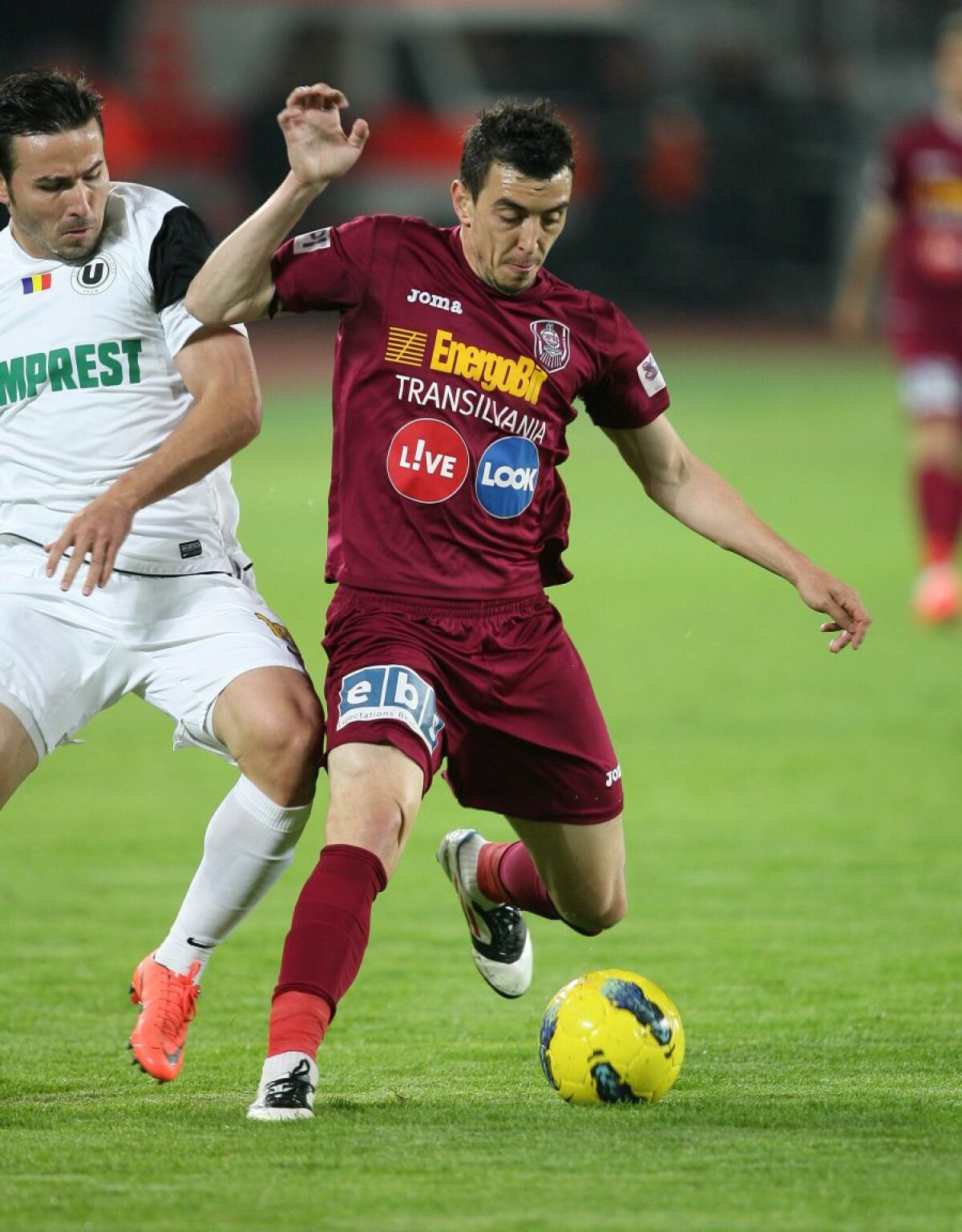 VIDEO şi FOTO Titlul e în "Gruia" » U Cluj - CFR 2-3 şi echipa lui Andone e noua campioană!