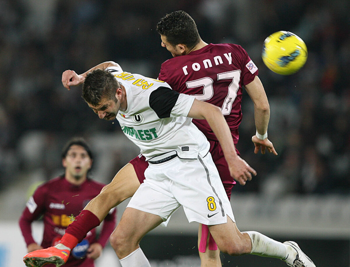VIDEO şi FOTO Titlul e în "Gruia" » U Cluj - CFR 2-3 şi echipa lui Andone e noua campioană!