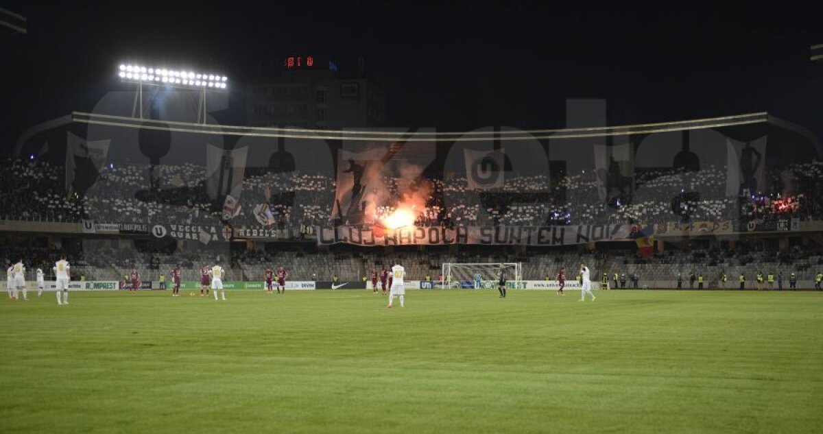 VIDEO şi FOTO Titlul e în "Gruia" » U Cluj - CFR 2-3 şi echipa lui Andone e noua campioană!