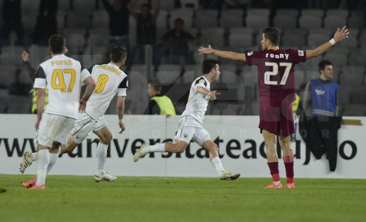 VIDEO şi FOTO Titlul e în "Gruia" » U Cluj - CFR 2-3 şi echipa lui Andone e noua campioană!