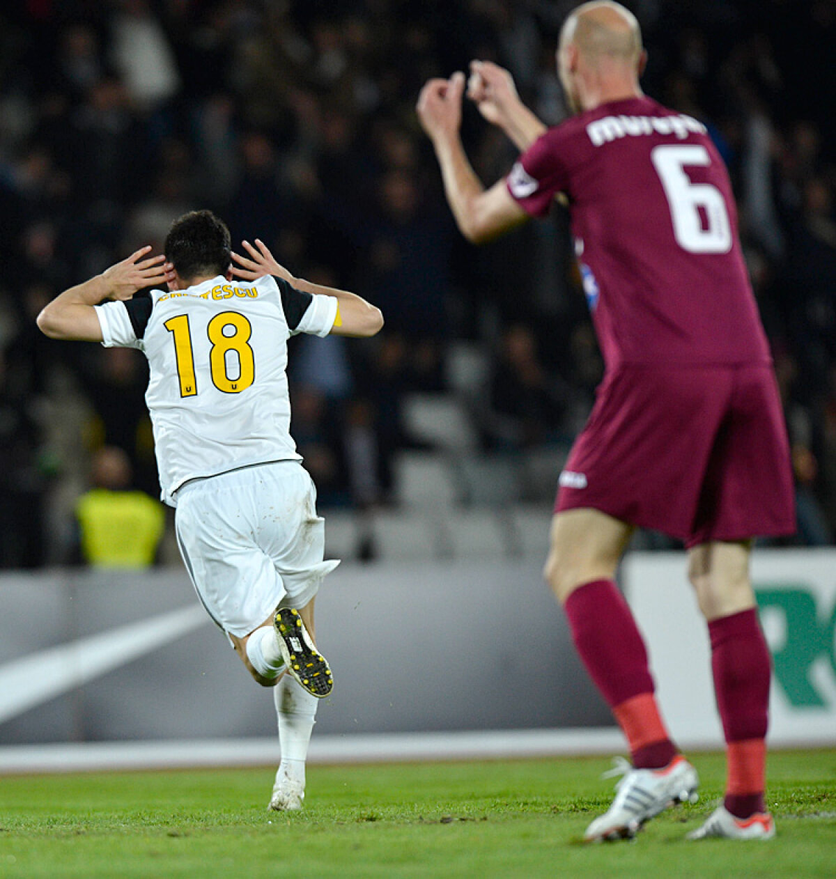 VIDEO şi FOTO Titlul e în "Gruia" » U Cluj - CFR 2-3 şi echipa lui Andone e noua campioană!