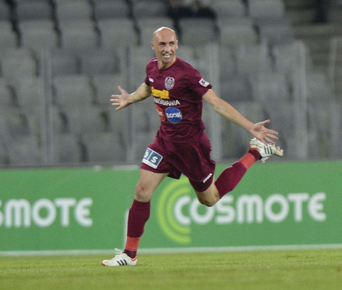 VIDEO şi FOTO Titlul e în "Gruia" » U Cluj - CFR 2-3 şi echipa lui Andone e noua campioană!