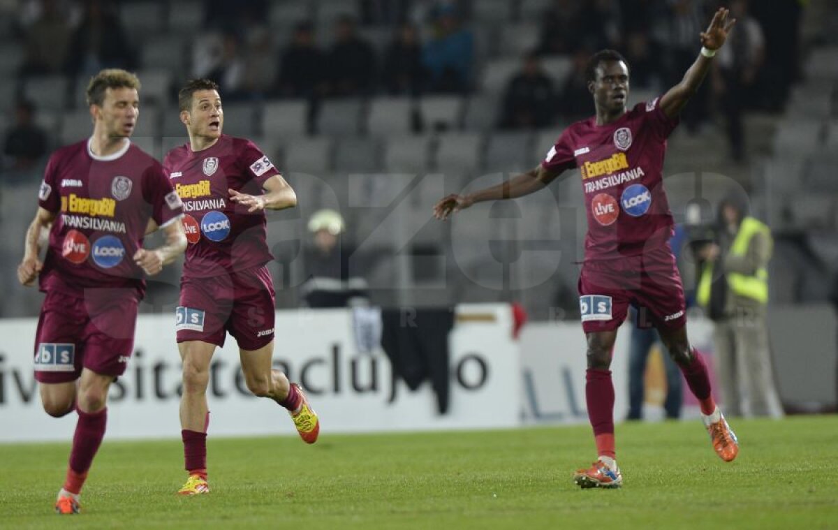 VIDEO şi FOTO Titlul e în "Gruia" » U Cluj - CFR 2-3 şi echipa lui Andone e noua campioană!