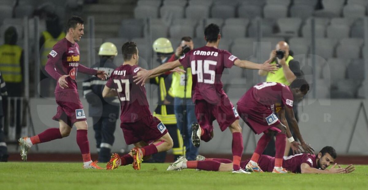 VIDEO şi FOTO Titlul e în "Gruia" » U Cluj - CFR 2-3 şi echipa lui Andone e noua campioană!