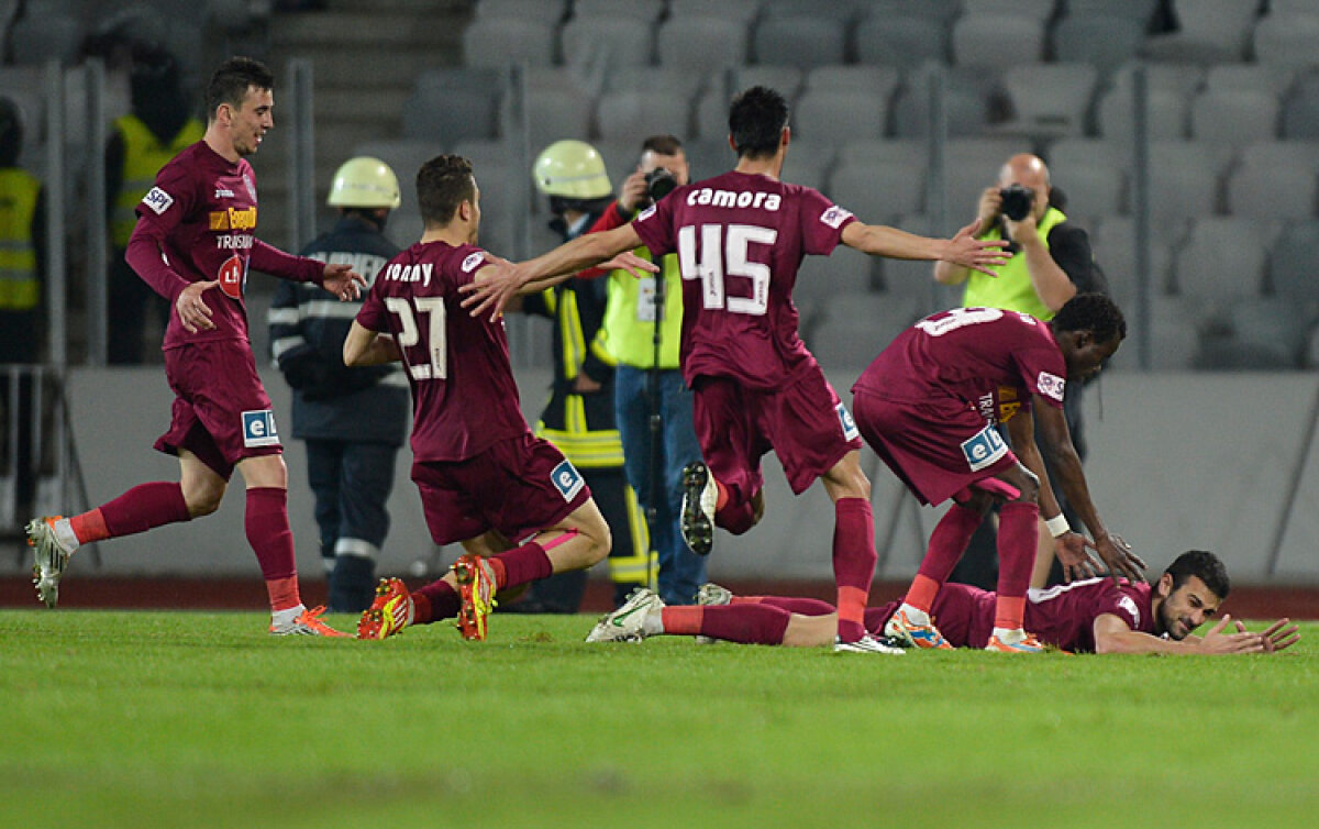 VIDEO şi FOTO Titlul e în "Gruia" » U Cluj - CFR 2-3 şi echipa lui Andone e noua campioană!