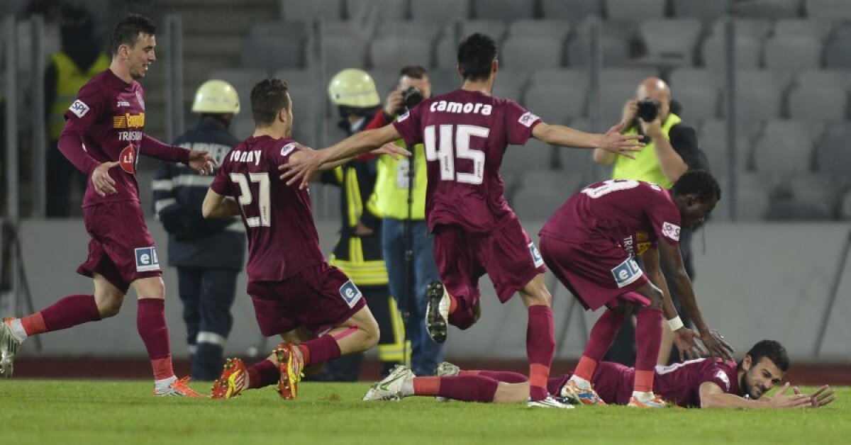 VIDEO şi FOTO Titlul e în "Gruia" » U Cluj - CFR 2-3 şi echipa lui Andone e noua campioană!