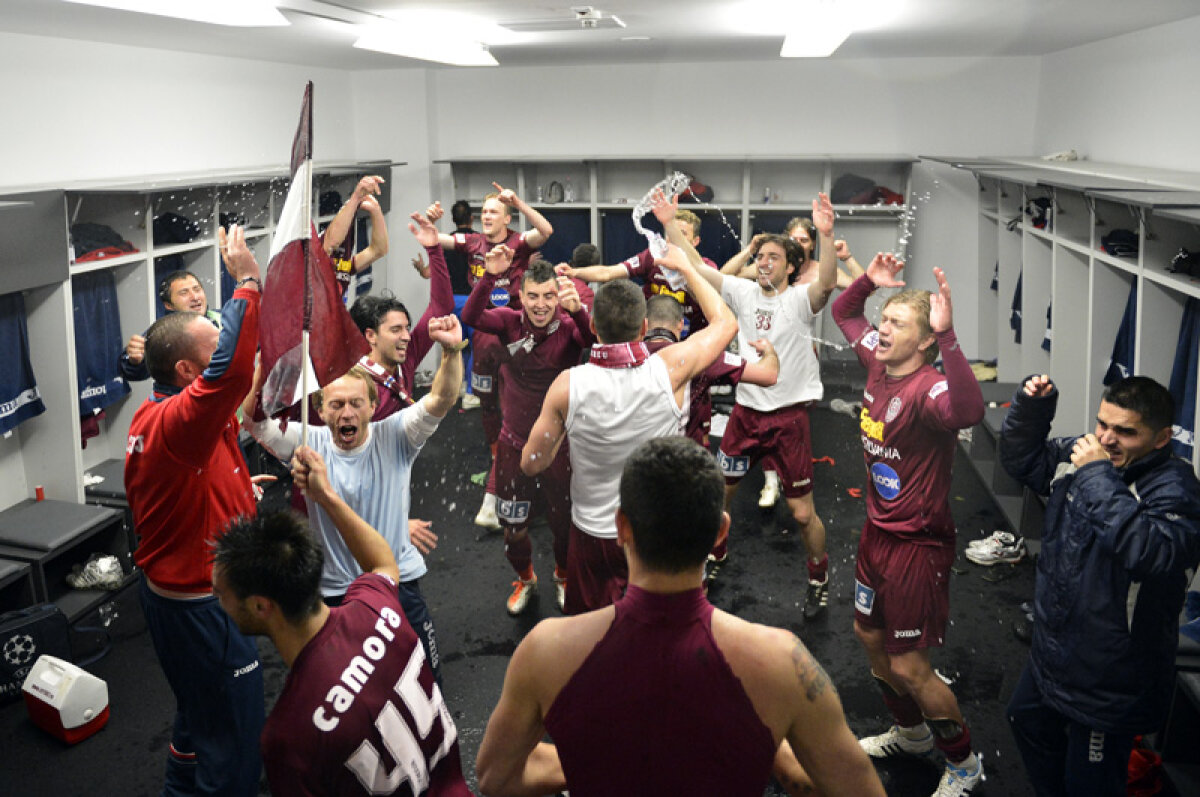 VIDEO&FOTO Istorie la indigo » Cadu i-a făcut campioni pe CFR, la fel ca în 2008