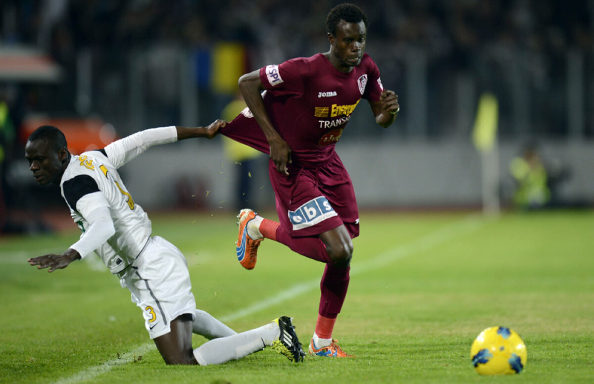 VIDEO&FOTO Istorie la indigo » Cadu i-a făcut campioni pe CFR, la fel ca în 2008