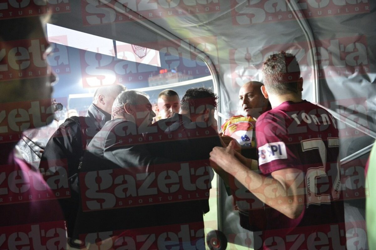 GALERIE FOTO S-a lăsat iar cu bătaie! Beto a încasat-o tot pe tunel :S