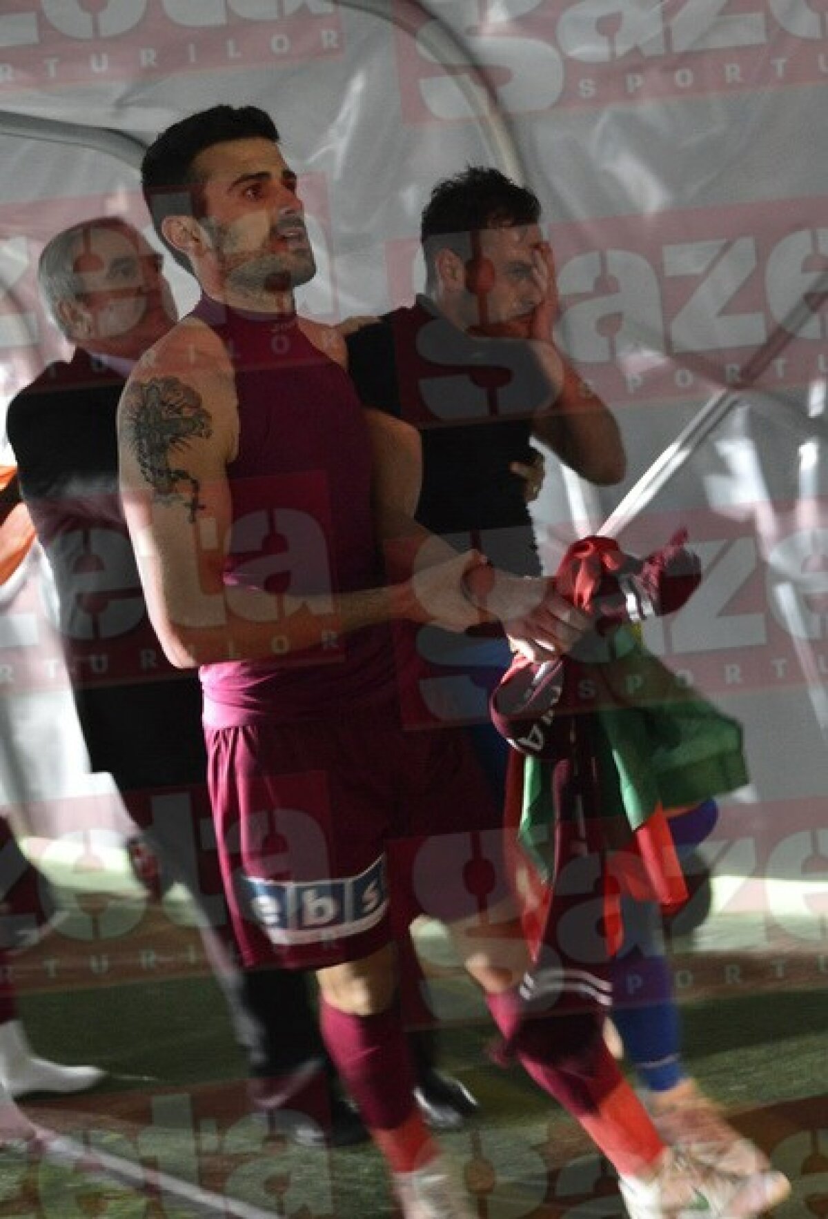 GALERIE FOTO S-a lăsat iar cu bătaie! Beto a încasat-o tot pe tunel :S