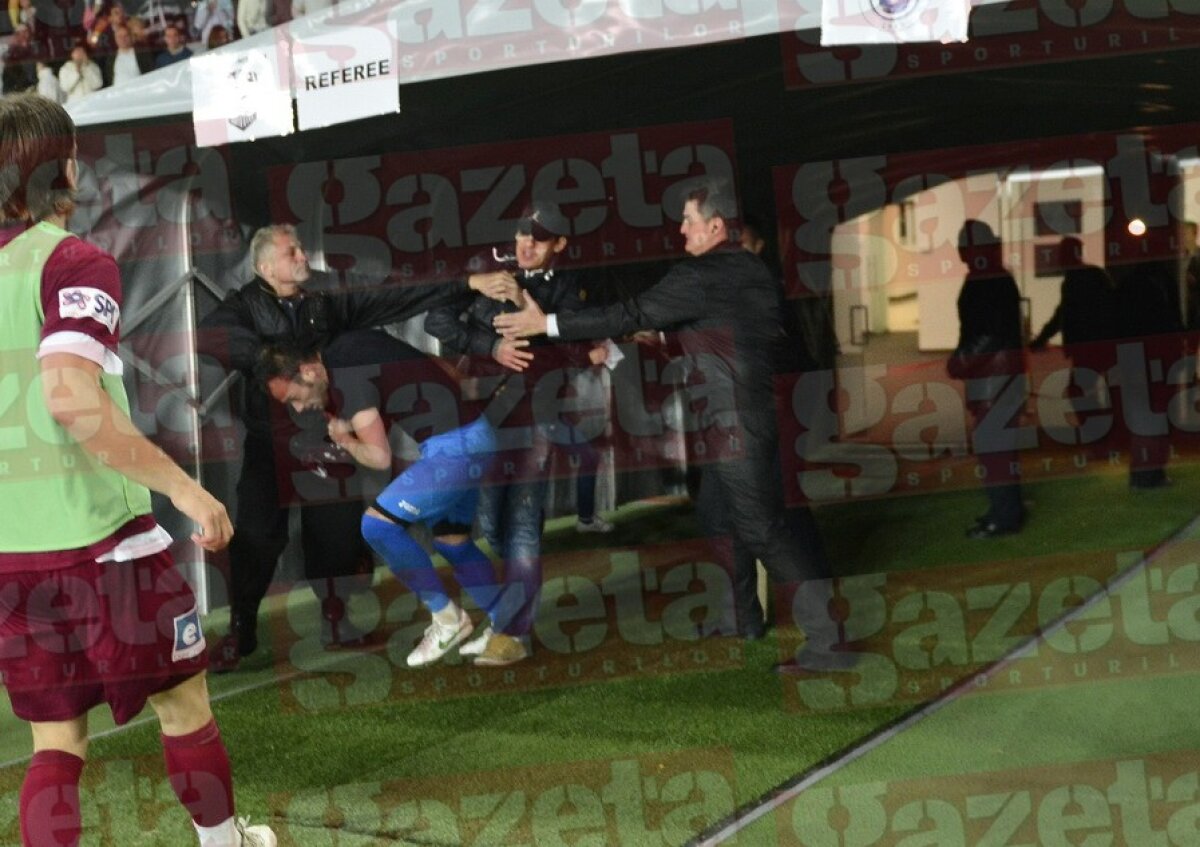 GALERIE FOTO S-a lăsat iar cu bătaie! Beto a încasat-o tot pe tunel :S