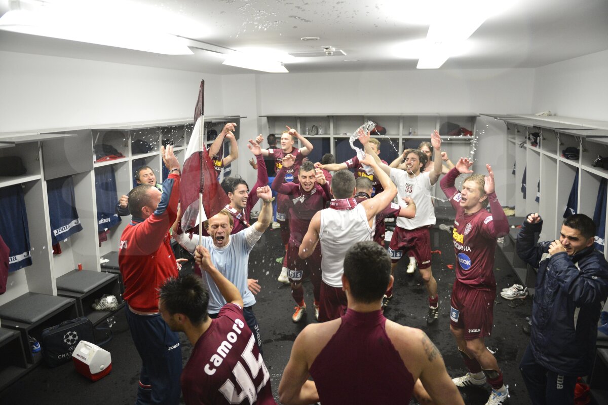 VIDEO&FOTO Istorie la indigo » Cadu i-a făcut campioni pe CFR, la fel ca în 2008