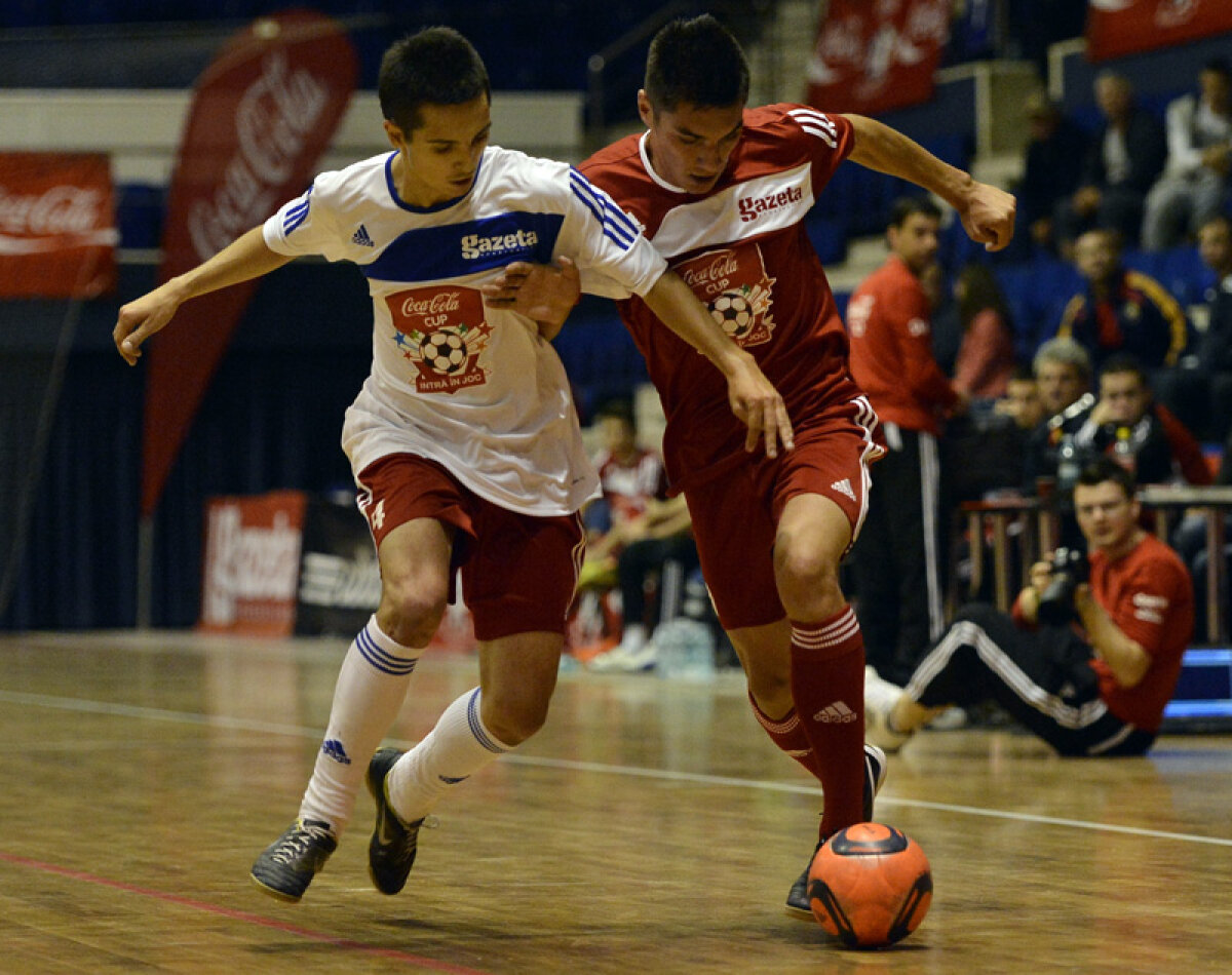 Golul de aur » Cupa Liceelor îşi desemnează azi învingătorii! De la ora 11.00, la Polivalentă