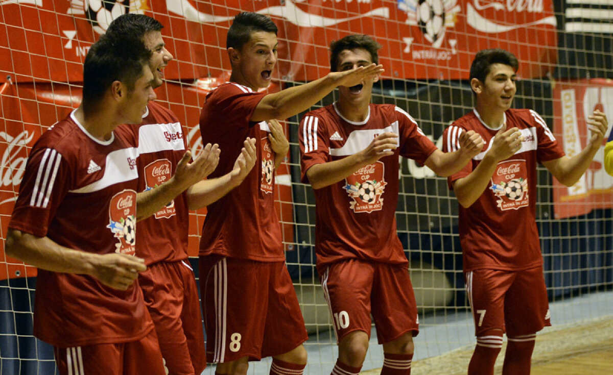 Golul de aur » Cupa Liceelor îşi desemnează azi învingătorii! De la ora 11.00, la Polivalentă