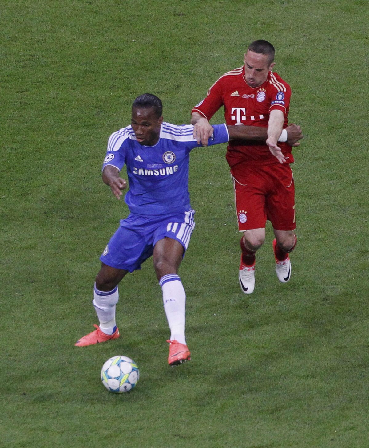 VIDEO Bayern - Chelsea 4-5 d. p. » Drogba aduce trofeul Champions League la Londra! Chelsea, Regina Europei pentru prima dată în istorie!
