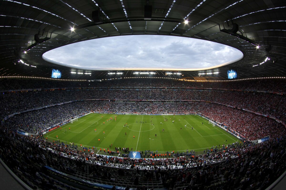 FOTO&VIDEO Sărbătoare pe Allianz Arena! Coregrafie impresionantă a fanilor lui Bayern