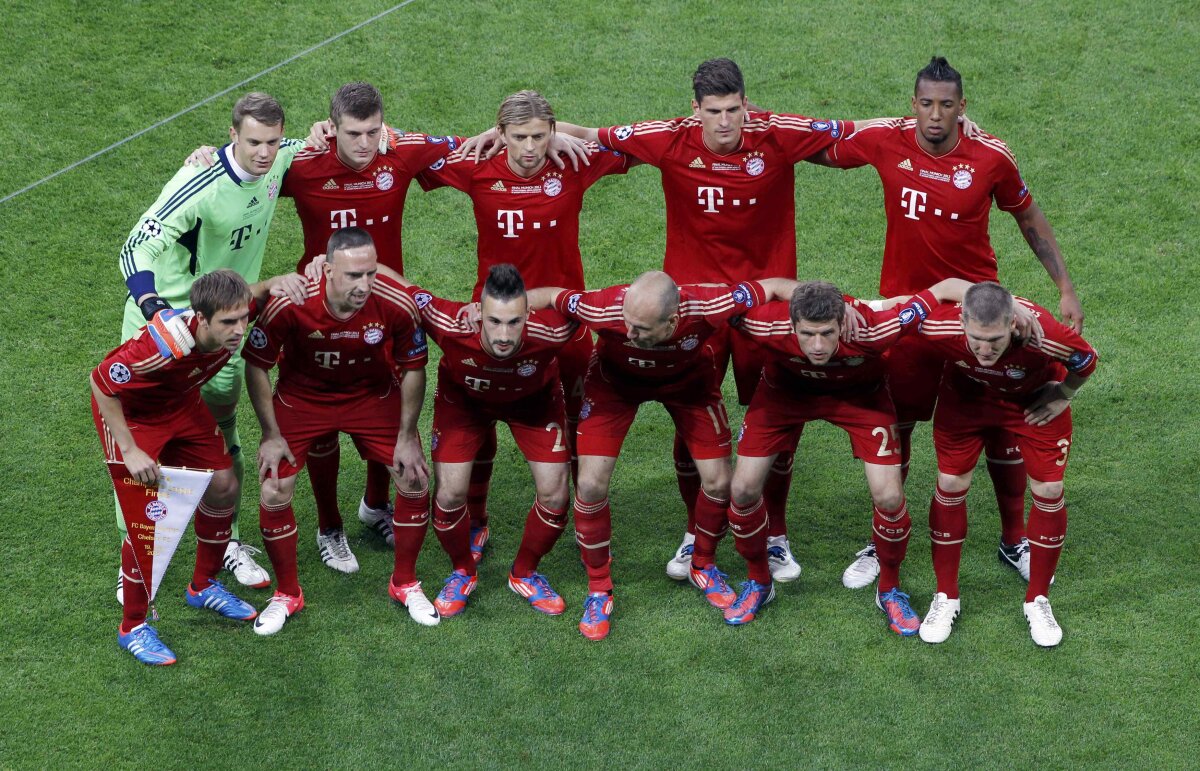 FOTO&VIDEO Sărbătoare pe Allianz Arena! Coregrafie impresionantă a fanilor lui Bayern