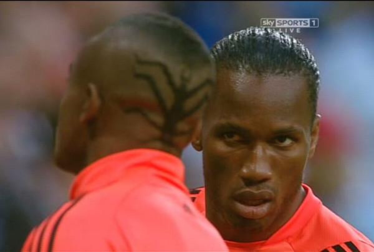 Păianjenul lui Kalou :D Ivorianul a afişat o coafură inedită în finala Ligii