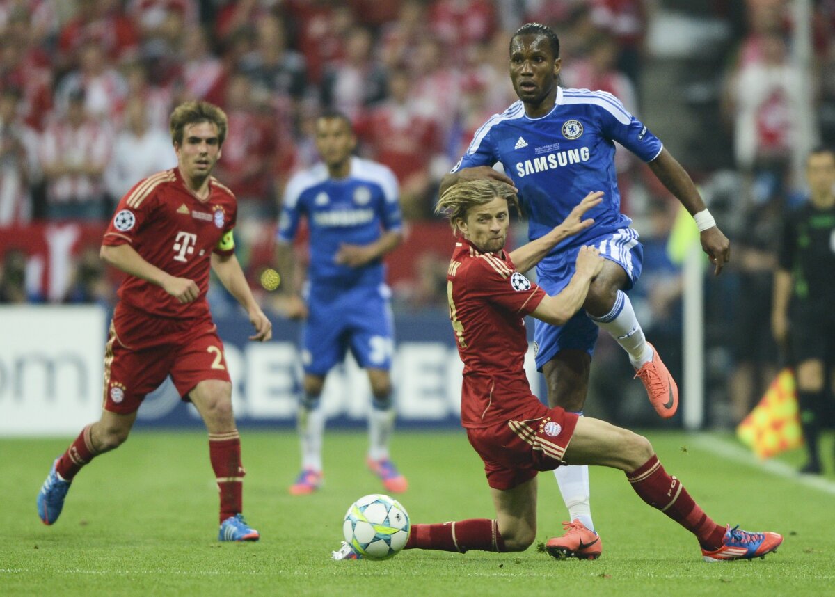 VIDEO Bayern - Chelsea 4-5 d. p. » Drogba aduce trofeul Champions League la Londra! Chelsea, Regina Europei pentru prima dată în istorie!