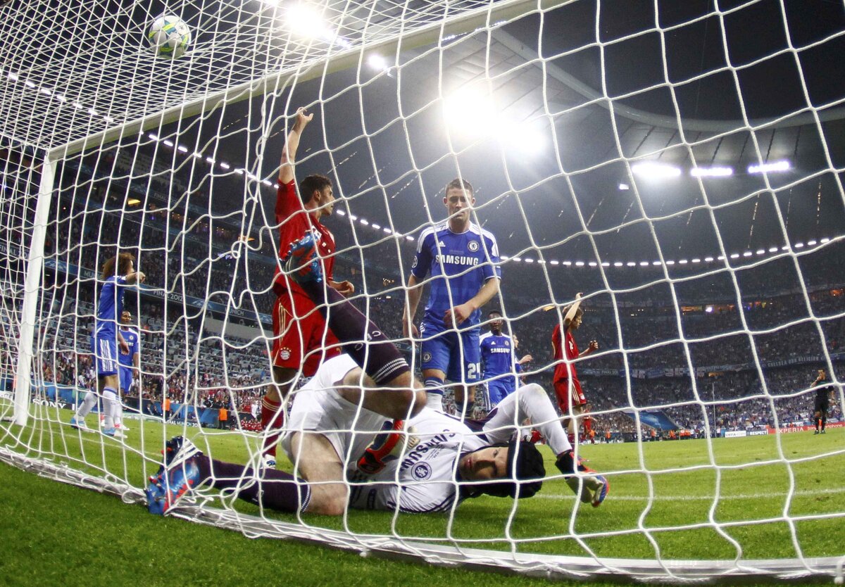 VIDEO Bayern - Chelsea 4-5 d. p. » Drogba aduce trofeul Champions League la Londra! Chelsea, Regina Europei pentru prima dată în istorie!