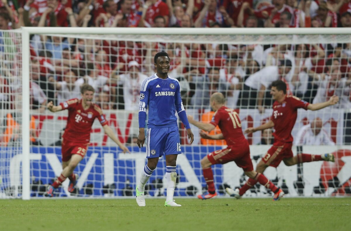 VIDEO Bayern - Chelsea 4-5 d. p. » Drogba aduce trofeul Champions League la Londra! Chelsea, Regina Europei pentru prima dată în istorie!