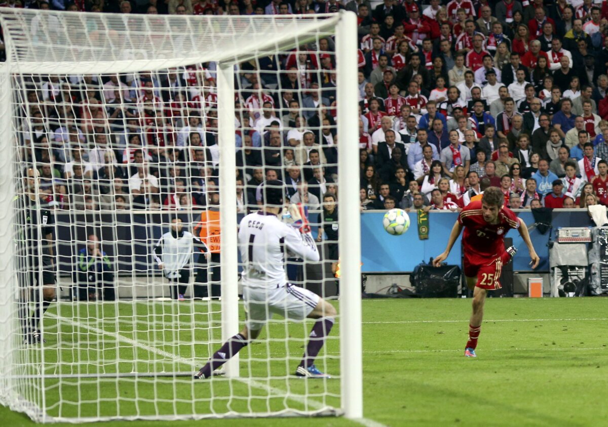 VIDEO Bayern - Chelsea 4-5 d. p. » Drogba aduce trofeul Champions League la Londra! Chelsea, Regina Europei pentru prima dată în istorie!