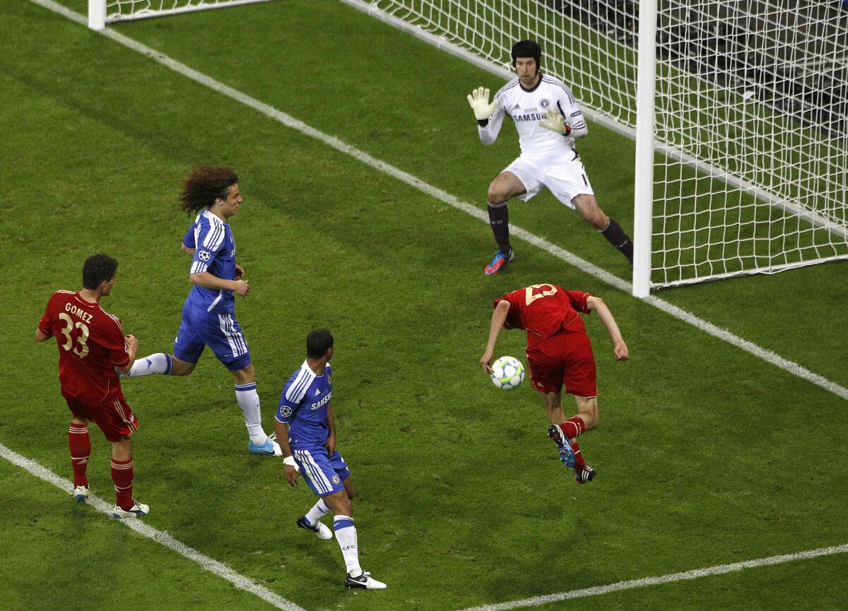 VIDEO Bayern - Chelsea 4-5 d. p. » Drogba aduce trofeul Champions League la Londra! Chelsea, Regina Europei pentru prima dată în istorie!