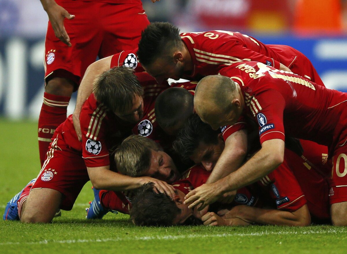 VIDEO Bayern - Chelsea 4-5 d. p. » Drogba aduce trofeul Champions League la Londra! Chelsea, Regina Europei pentru prima dată în istorie!