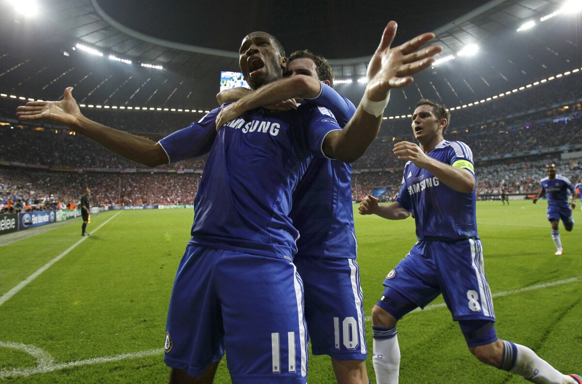 VIDEO Bayern - Chelsea 4-5 d. p. » Drogba aduce trofeul Champions League la Londra! Chelsea, Regina Europei pentru prima dată în istorie!