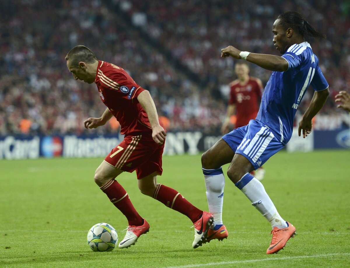 VIDEO Bayern - Chelsea 4-5 d. p. » Drogba aduce trofeul Champions League la Londra! Chelsea, Regina Europei pentru prima dată în istorie!