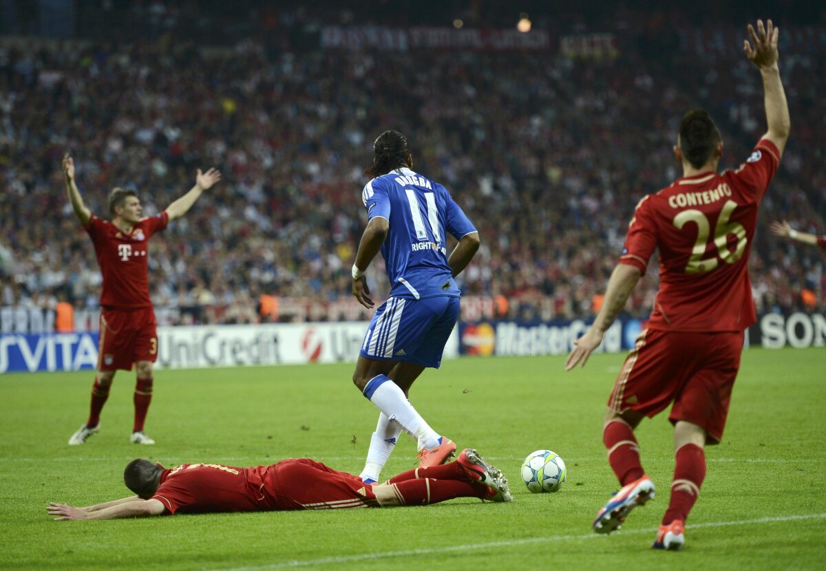 VIDEO Bayern - Chelsea 4-5 d. p. » Drogba aduce trofeul Champions League la Londra! Chelsea, Regina Europei pentru prima dată în istorie!