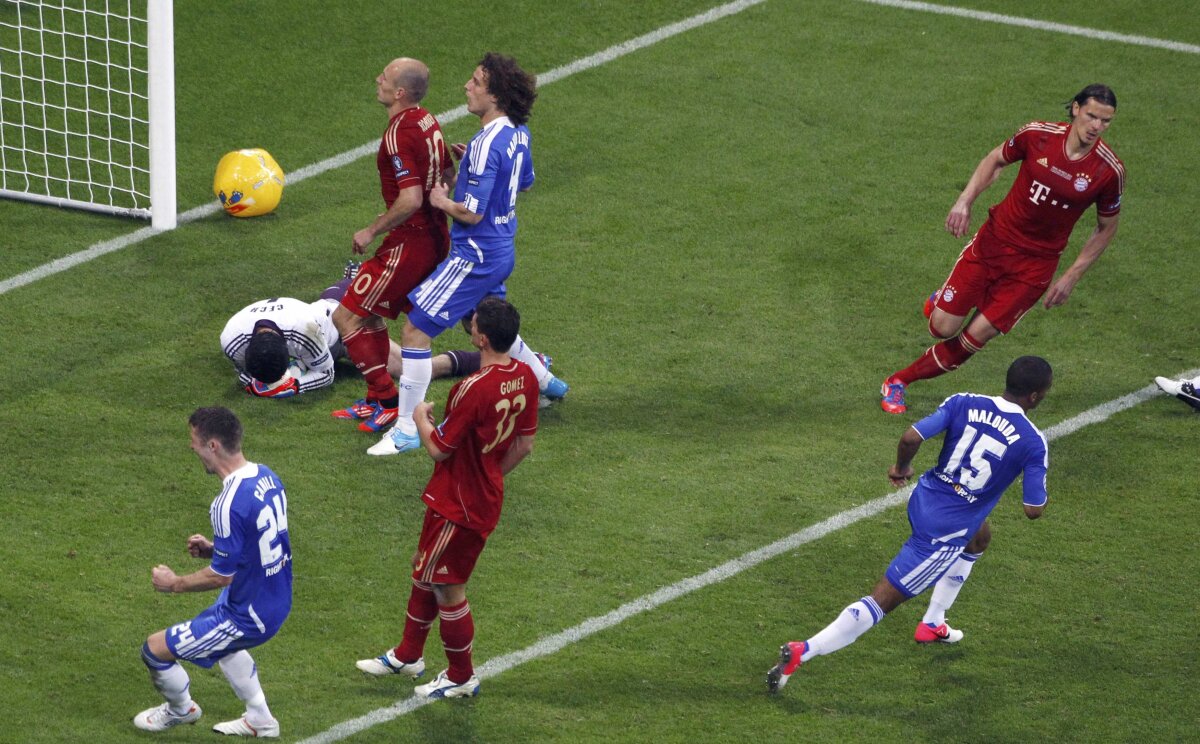 VIDEO Bayern - Chelsea 4-5 d. p. » Drogba aduce trofeul Champions League la Londra! Chelsea, Regina Europei pentru prima dată în istorie!