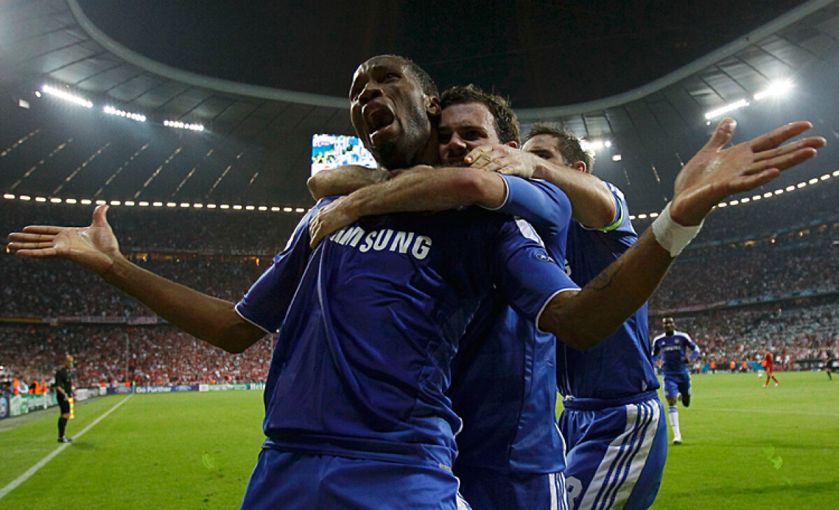 VIDEO Bayern - Chelsea 4-5 d. p. » Drogba aduce trofeul Champions League la Londra! Chelsea, Regina Europei pentru prima dată în istorie!