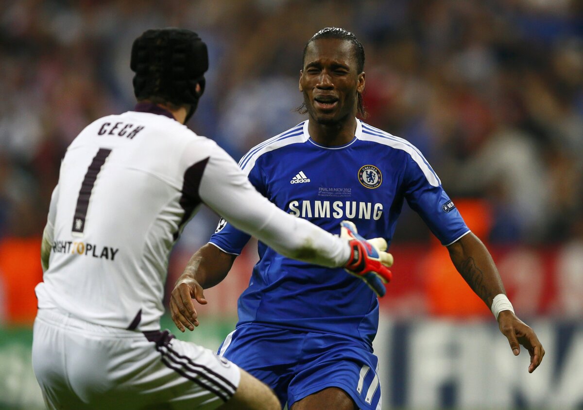 VIDEO Bayern - Chelsea 4-5 d. p. » Drogba aduce trofeul Champions League la Londra! Chelsea, Regina Europei pentru prima dată în istorie!