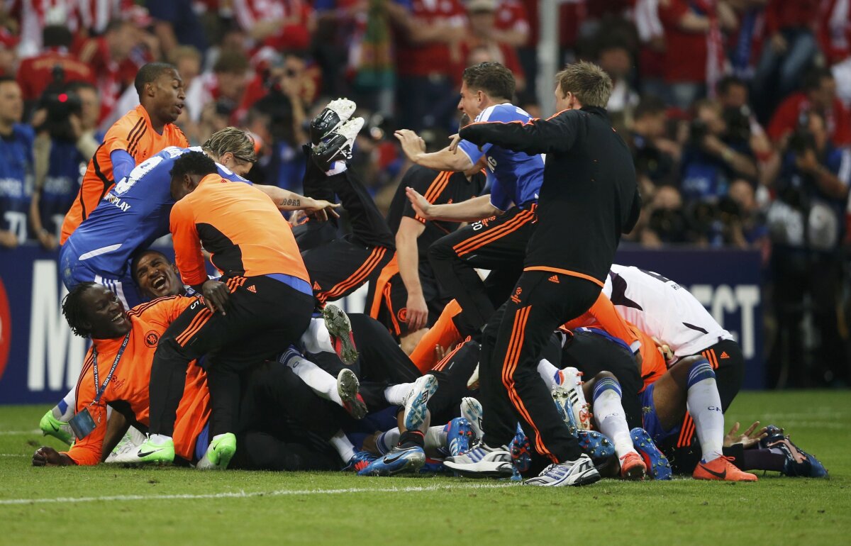VIDEO Bayern - Chelsea 4-5 d. p. » Drogba aduce trofeul Champions League la Londra! Chelsea, Regina Europei pentru prima dată în istorie!