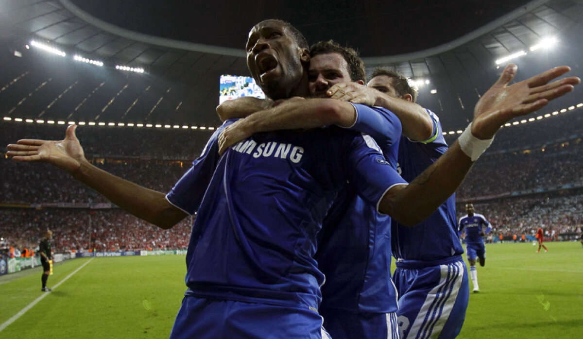 VIDEO Noroc extrem » Chelsea a cîştigat la penalty-uri finala cu Bayern şi e noua regină a Europei