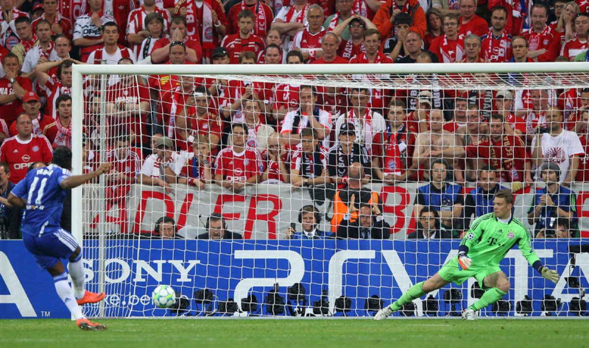 VIDEO Noroc extrem » Chelsea a cîştigat la penalty-uri finala cu Bayern şi e noua regină a Europei