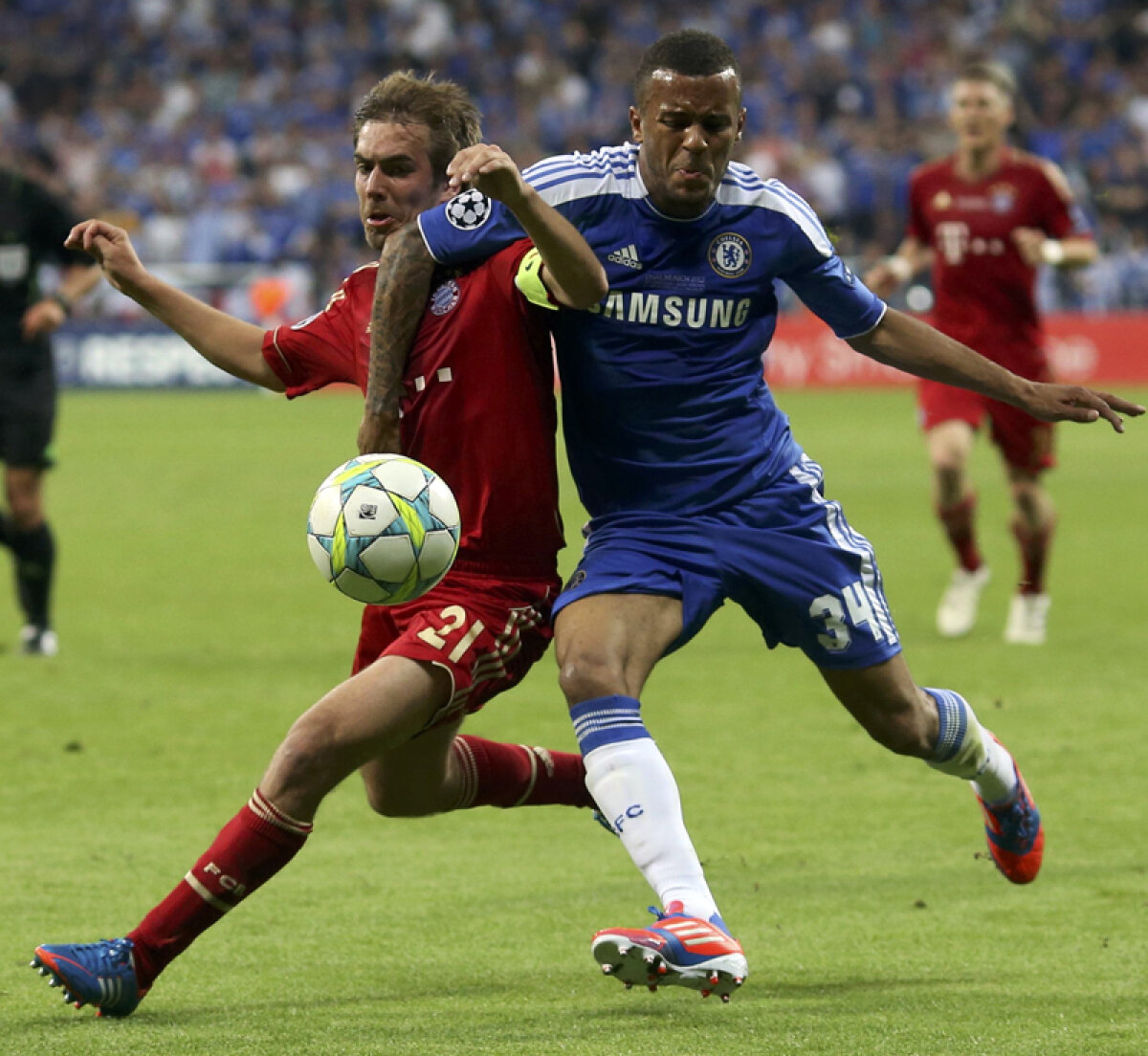 VIDEO Noroc extrem » Chelsea a cîştigat la penalty-uri finala cu Bayern şi e noua regină a Europei