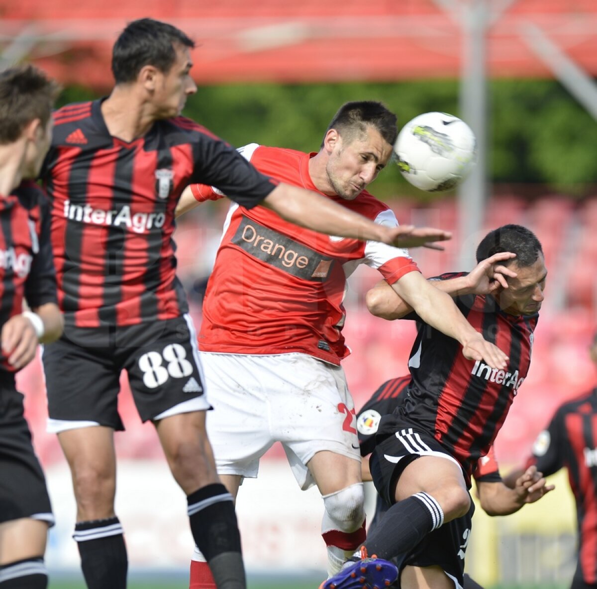 FOTO&VIDEO Victorie fără valoare » Dinamo - Astra 3-0 şi "cîinii" încheie campionatul pe locul 5