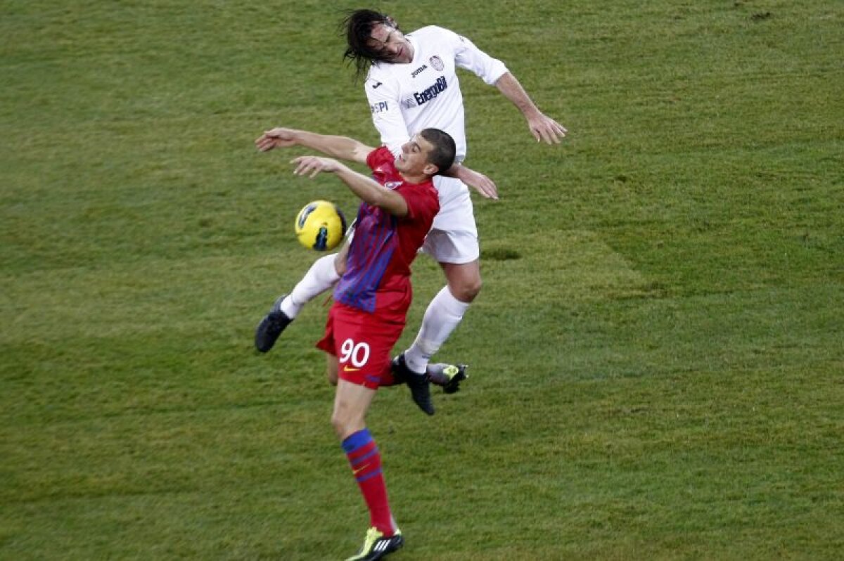 FOTO&VIDEO Liga e în provincie » CFR Cluj - Steaua 1-1 şi roş-albaştrii merg în Europa League, de pe locul 3