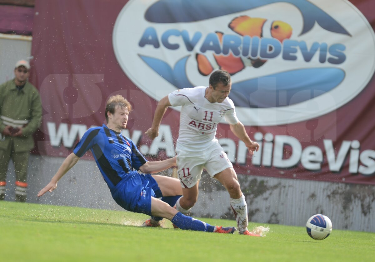 Rapid - Oţelul 1-0 » Deac asigură Rapidului locul 4